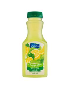 عصير الليمون بالنعناع الطازج 350مل