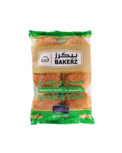 Burger Buns - Seeded (67g x 6 pcs)