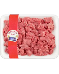 Fresh Mutton Cuts Boneless Cubes