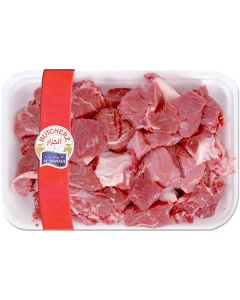 Fresh Mutton Cuts with Bone Cubes