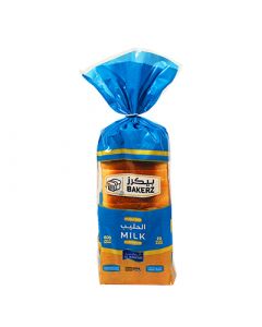 Sliced Milk Bread 600g