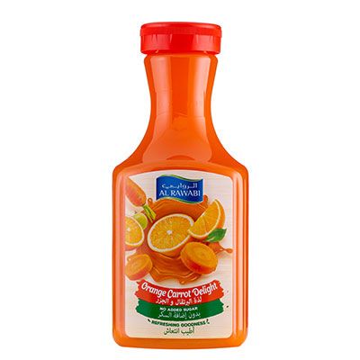 عصير لذة البرتقال والجزر الطازج 1.5لتر