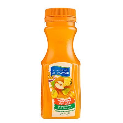 Fresh Fruit Cocktail Juice 200ml