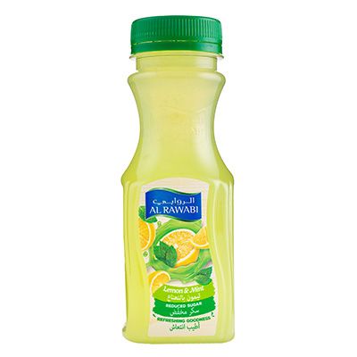 Fresh Lemon & Mint Juice 200ml