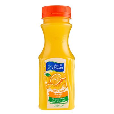عصير البرتقال الطازج 200مل