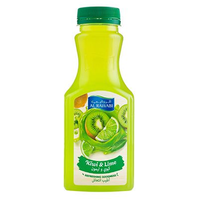 Fresh Kiwi & Lime Juice 350ml