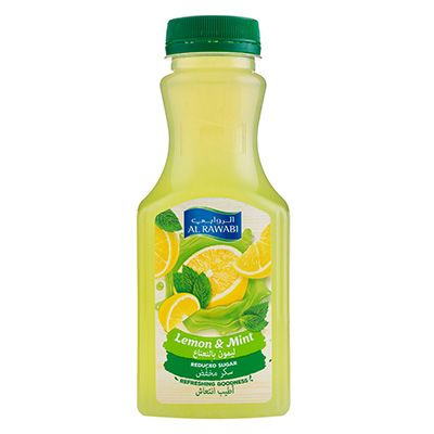 عصير الليمون بالنعناع الطازج 350مل