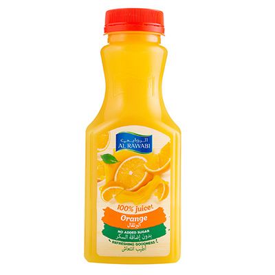 عصير البرتقال الطازج 350مل