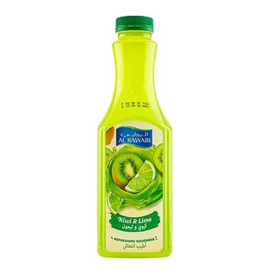 Fresh Kiwi & Lime Juice 800ml