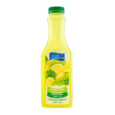 عصير الليمون بالنعناع الطازج 800مل