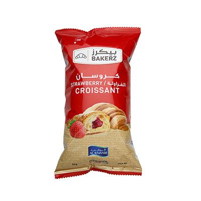 Strawberry Croissant 55g