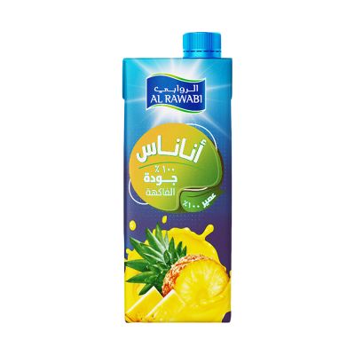 Long life juice pineapple - 1ltr
