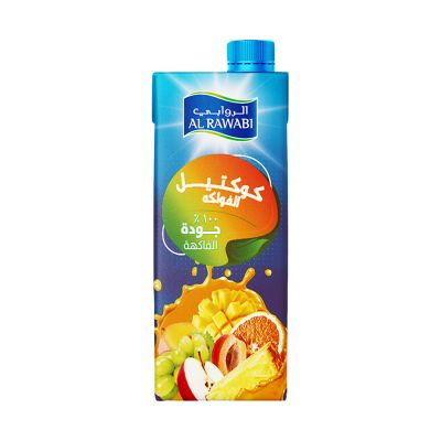 Long life juice mixed fruit - 1ltr