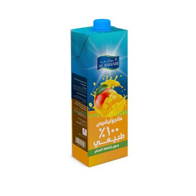 Long life juice mangolicious-1ltr