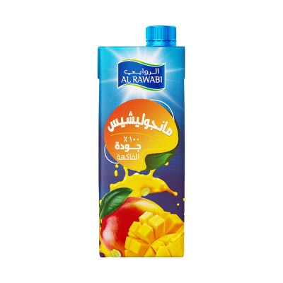 Long life juice mangolicious-1ltr