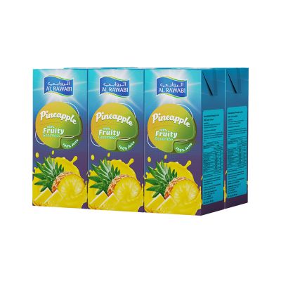 Long life juice pineapple - 180ml X6