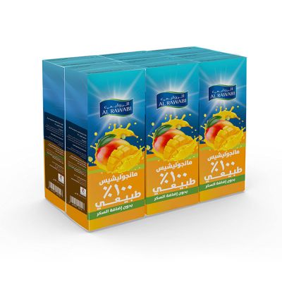 Long life juice mangolicious - 180ml X6