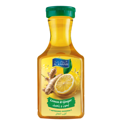 LEMON GINGER 1.5L
