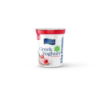 GREEK YOGHURT STRAWBERRY 360G