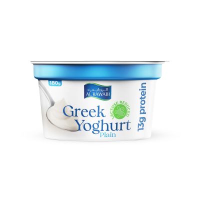 GREEK YOGHURT PLAIN 180G