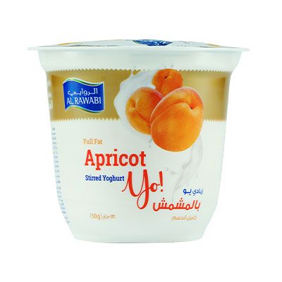 Apricot Fruit Yoghurt 130g
