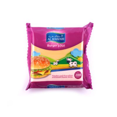 Burger Cheese Slices 200g