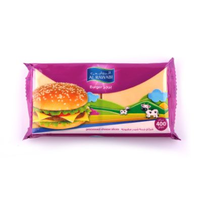 Burger Cheese Slices 400g