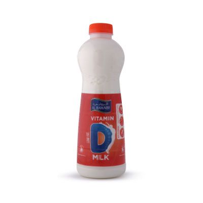 Vitamin D Low Fat Milk 1L