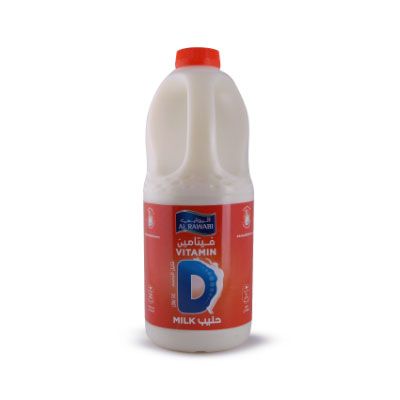 Vitamin D Low Fat Milk 2L