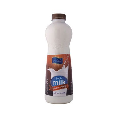 Double Cream Milk 1L