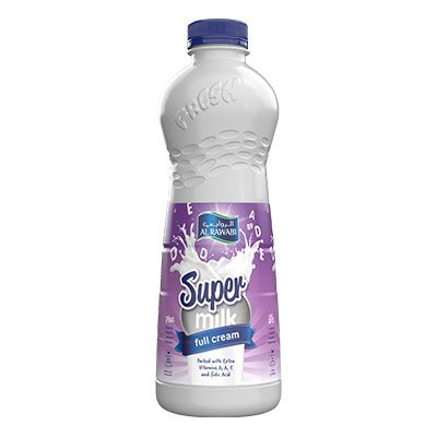 Super Milk Full Cream 1L