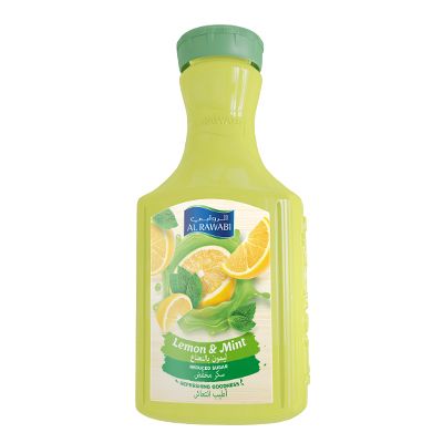 عصير الليمون بالنعناع الطازج 1.5لتر