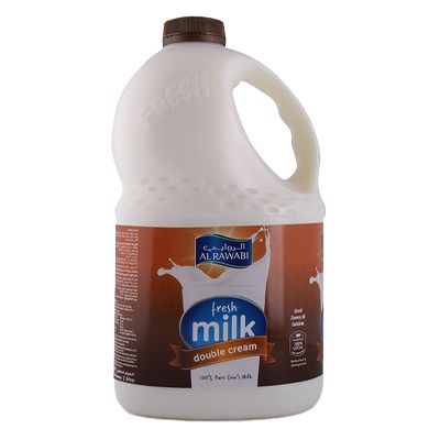 Double Cream Milk 2L