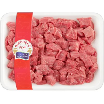 Fresh Mutton Cuts Boneless Cubes
