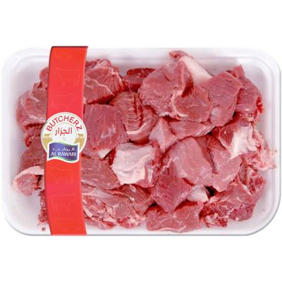 Fresh Mutton Cuts with Bone Cubes