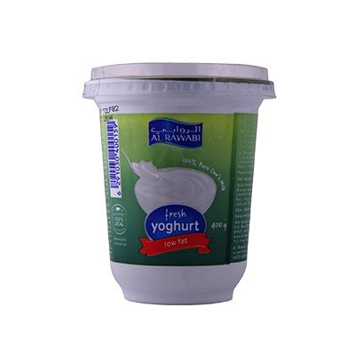 Low Fat Yoghurt 400g