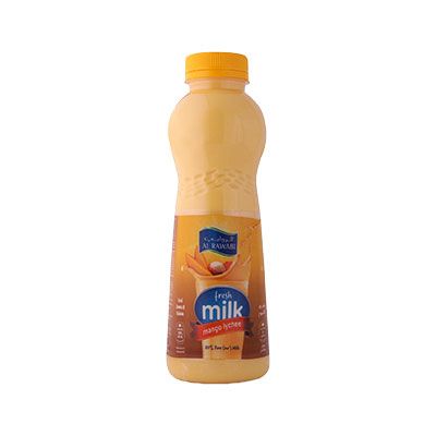 Mango Lychee Milk 500ml