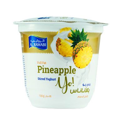 Pineapple Fruit Yoghurt 130g