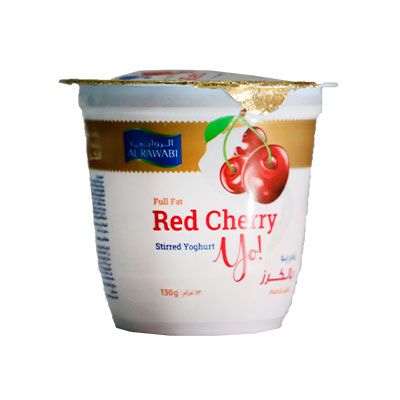 Red Cherry Fruit Yoghurt 130g