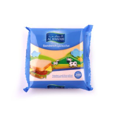 Sandwich Cheese Slices 200g