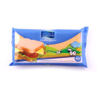 Sandwich Cheese Slices 400g
