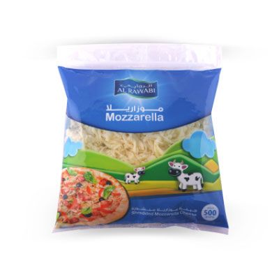 Shredded Mozzarella Cheese 500g