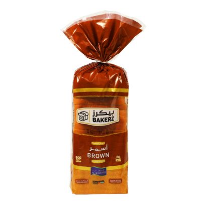 Sliced Brown Bread 600g