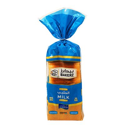 Sliced Milk Bread 600g