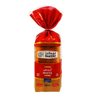 Sliced White Bread 600g