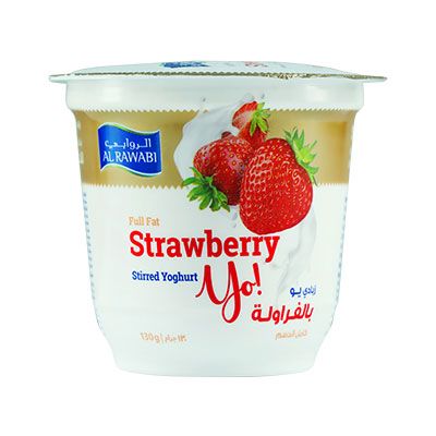 Strawberry Fruit Yoghurt 130g