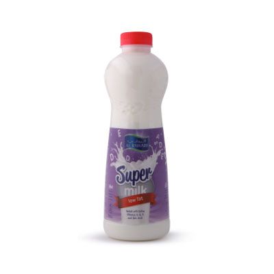 Super Milk Low Fat 1L
