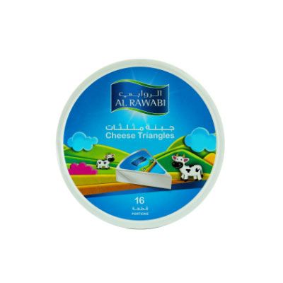 Triangle Cheese Slices 240g