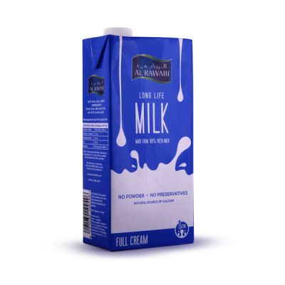 Full Cream Long Life Milk 1L