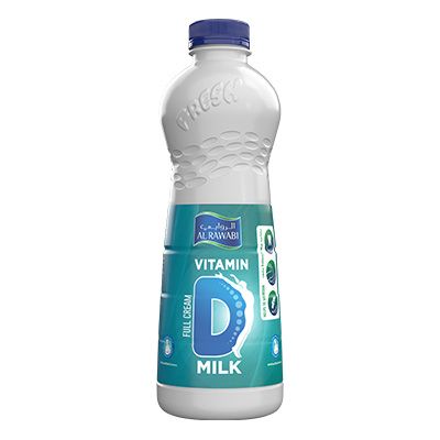 Vitamin D Milk Full Cream 1L